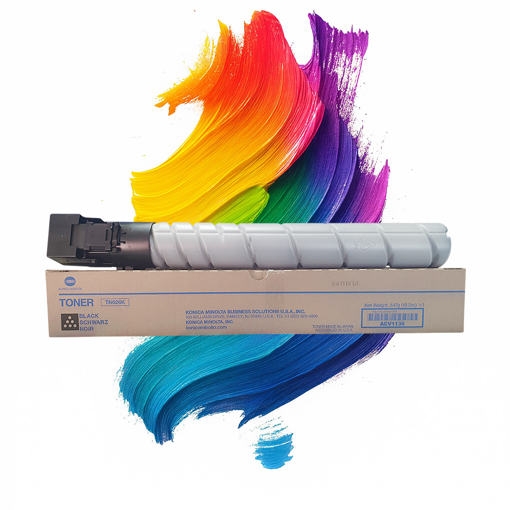 미놀타 TN626K 정품 미주버전 TN328 호환